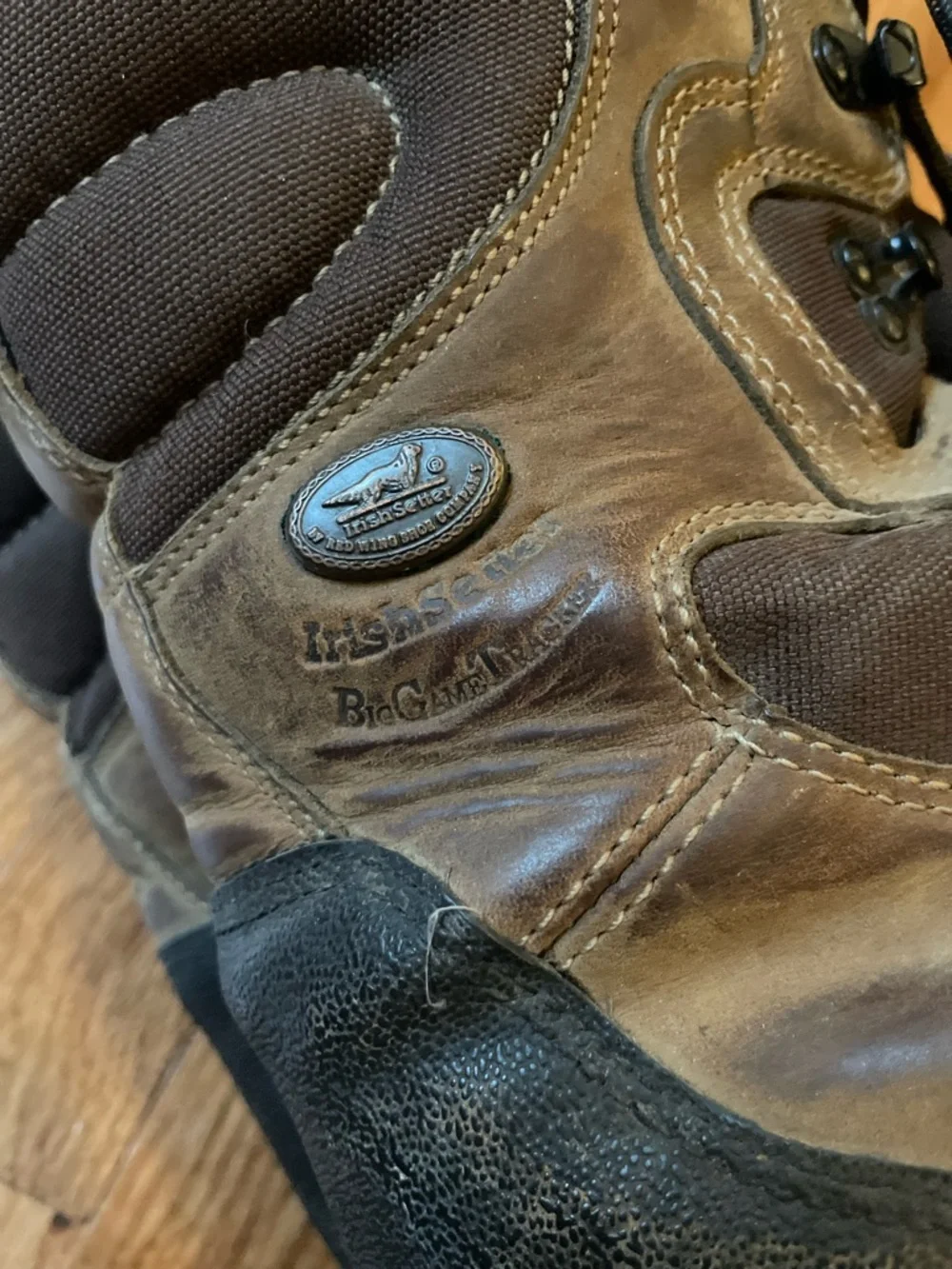 Irish Setter Men's Gore-Tex Thinsulate 800grams Size 10 Work Hiking Boots